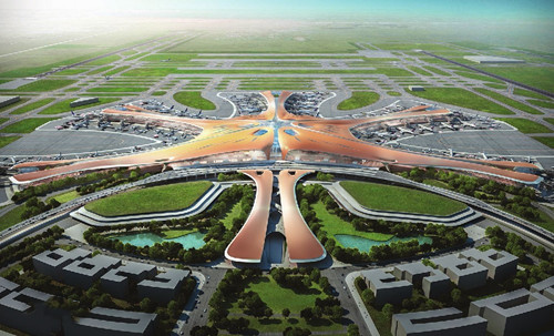 北京機(jī)場(chǎng)熱鍍鋅無縫鋼管案例